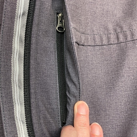 Blue Harbour Lined Windbreaker Jacket Mens Size Medium Colour Grey - Picture 8 of 12